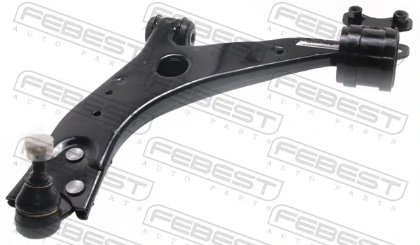 Control/Trailing Arm, wheel suspension