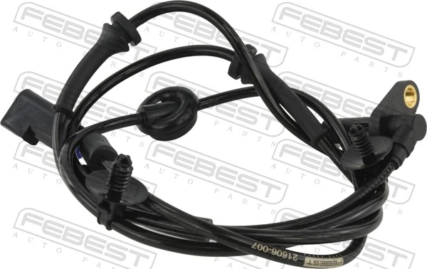 Sensor, wheel speed