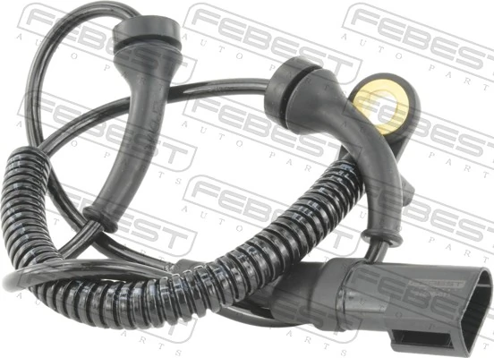 Sensor, wheel speed