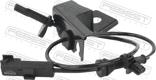 Sensor, wheel speed
