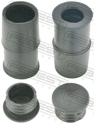 Bellow, brake caliper guide