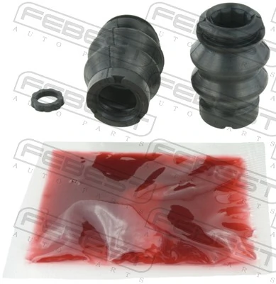 Bellow, brake caliper guide