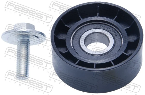 Tensioner Pulley, V-ribbed belt