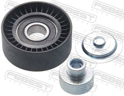 Tensioner Pulley, V-ribbed belt