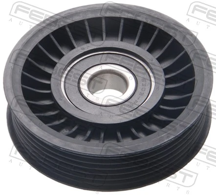 Deflection/Guide Pulley, V-ribbed belt