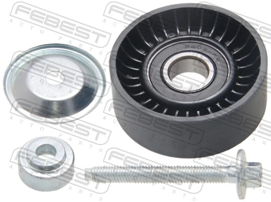 Deflection/Guide Pulley, V-ribbed belt