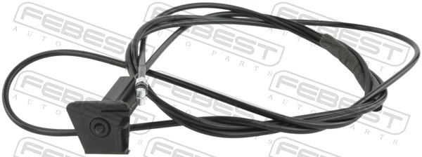 Cable Pull, fuel filler cap/flap unit
