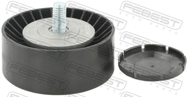 Deflection/Guide Pulley, V-ribbed belt