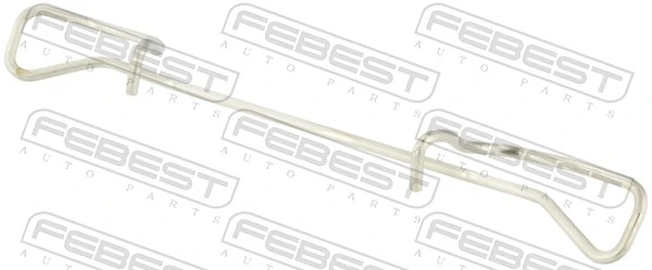 Spring, disc brake pad