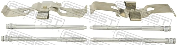 Accessory Kit, disc brake pad
