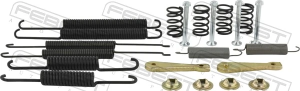 Accessory Kit, parking brake shoes