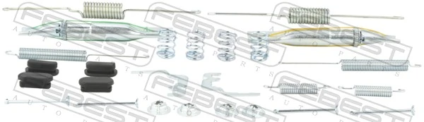 Accessory Kit, parking brake shoes