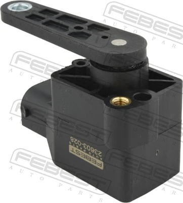 Sensor, headlight levelling