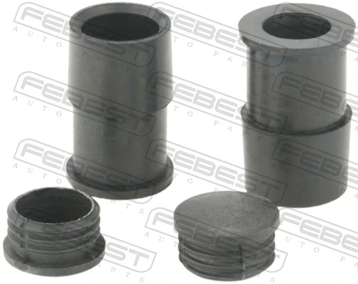 Bellow, brake caliper guide