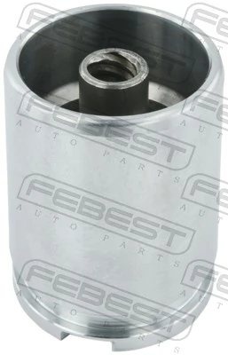 Piston, brake caliper