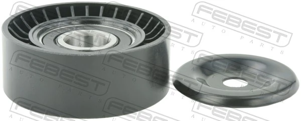 Tensioner Pulley, V-ribbed belt