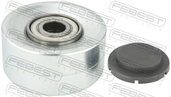 Deflection/Guide Pulley, V-ribbed belt