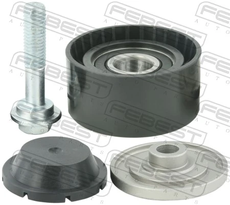 Deflection/Guide Pulley, V-ribbed belt