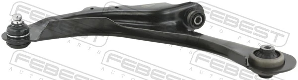 Control/Trailing Arm, wheel suspension