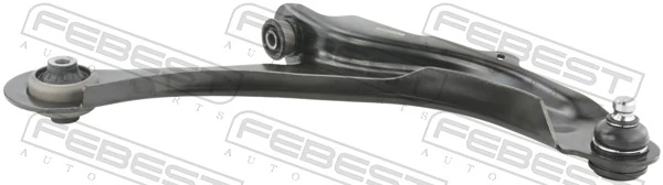 Control/Trailing Arm, wheel suspension