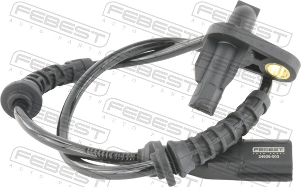 Sensor, wheel speed