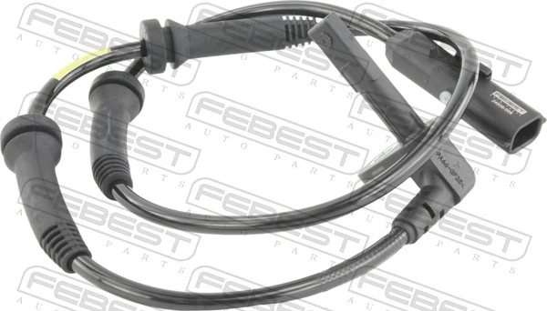 Sensor, wheel speed