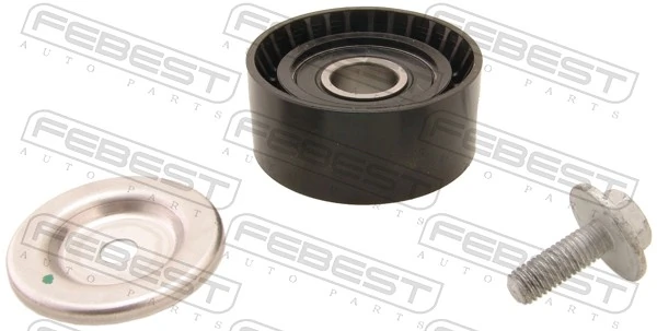 Tensioner Pulley, V-ribbed belt