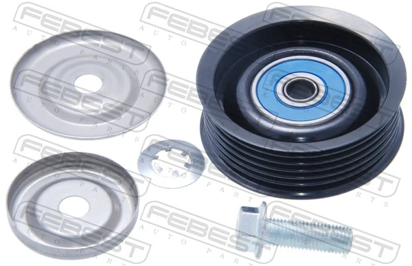 Deflection/Guide Pulley, V-ribbed belt