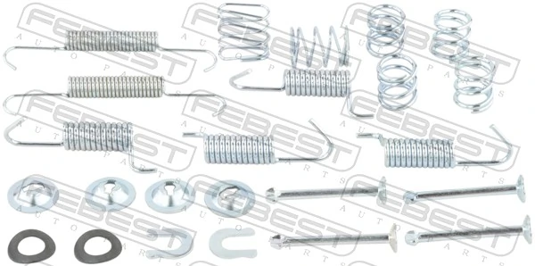 Accessory Kit, parking brake shoes