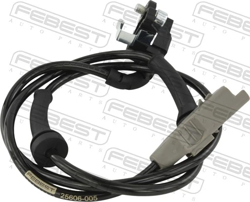 Sensor, wheel speed