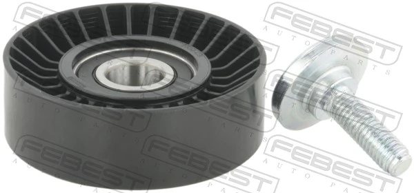 Deflection/Guide Pulley, V-ribbed belt