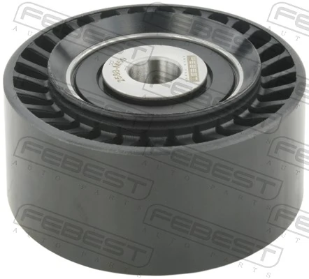 Deflection/Guide Pulley, V-ribbed belt