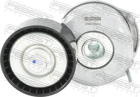 Belt Tensioner, V-ribbed belt