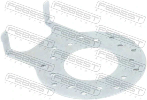 Caster Shim, axle beam