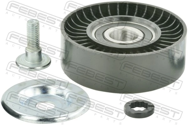 Deflection/Guide Pulley, V-ribbed belt
