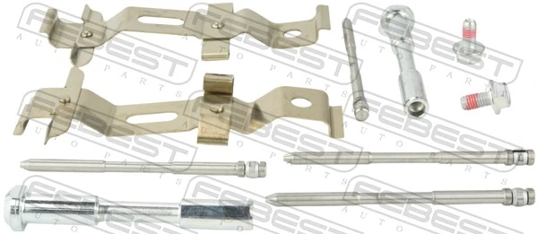 Accessory Kit, disc brake pad