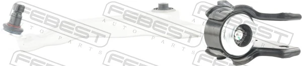 Control/Trailing Arm, wheel suspension
