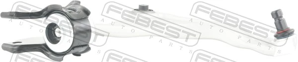 Control/Trailing Arm, wheel suspension