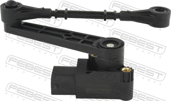 Sensor, headlight levelling