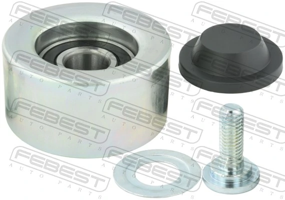 Tensioner Pulley, V-ribbed belt