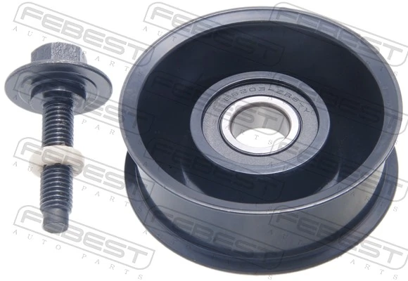Deflection/Guide Pulley, V-ribbed belt