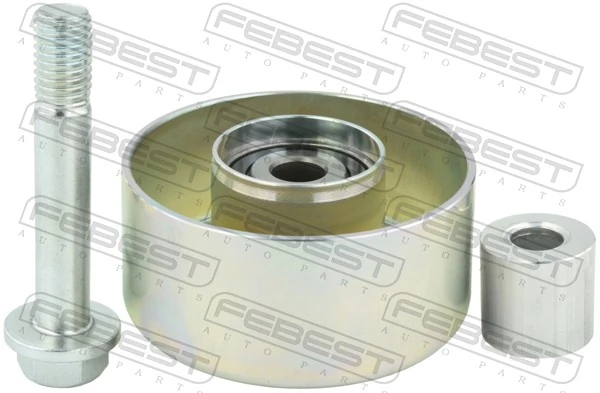 Deflection/Guide Pulley, V-ribbed belt