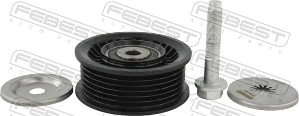 Deflection/Guide Pulley, V-ribbed belt