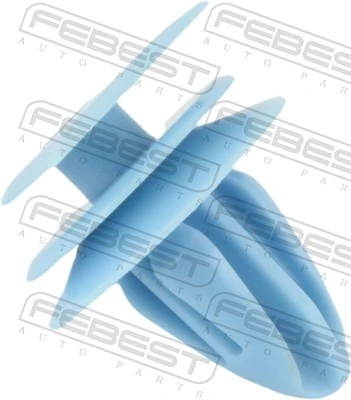 Clip, trim/protection strip
