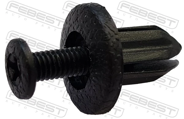 Clip, trim/protection strip