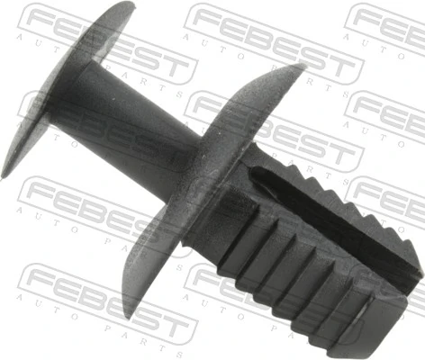 Clip, trim/protection strip