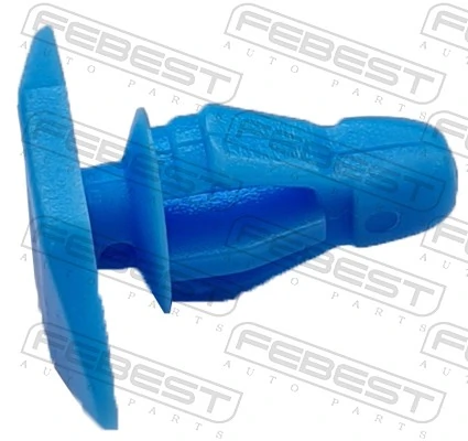 Clip, trim/protection strip