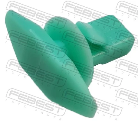 Clip, trim/protection strip