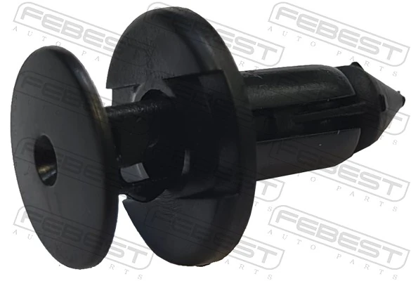 Clip, trim/protection strip