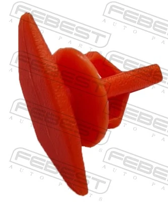 Clip, trim/protection strip